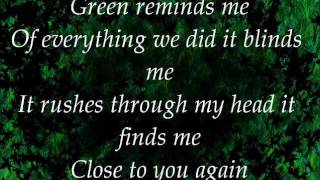 Brendan James - Green lyrics