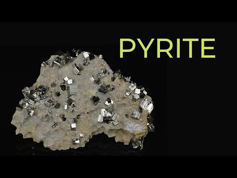 PYRITE | Meaning, Healing & Metaphysical Uses
