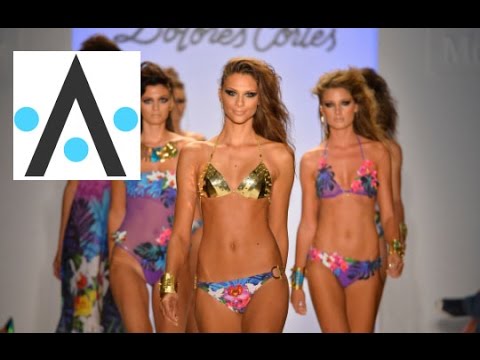 Dolores Cortes Swim Part 1 2015 @ Mercedes Benz Fashion Week Miami 2014
