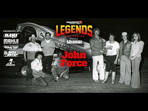 LEGENDS: THE SERIES: THE LEGEND OF JOHN FORCE