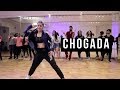 CHOGADA TARA DARSHAN RAVAL DHANASHREE VERMA LOVERATRI BOLLYWOOD GARBA Salman Khan