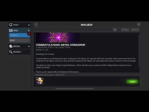6* Abyss Nexus Crystal MCOC Quickie 🐢