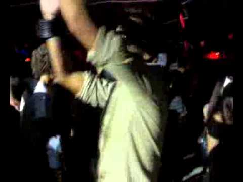 30 Agosto 2008 Cocoricò.. l'arrivo di Zappalà alla Console :)