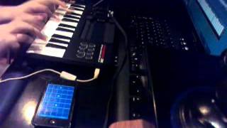 Video thumbnail for AKAI Synth Station 25 and PocketGuitar jam by Johann Garcia
