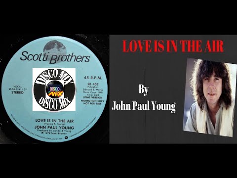 John Paul Young - Love Is In The Air (Disco Mix Extended Version 70's) VP Dj Duck