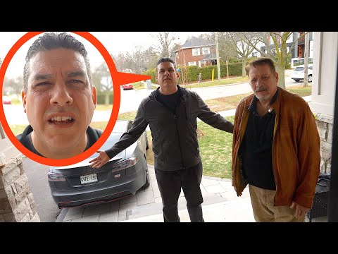 crazy Karen neighbors snap at us and it backfires...