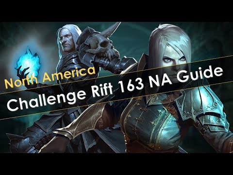 Diablo 3 Challenge Rift 163 NA Guide Rank 1