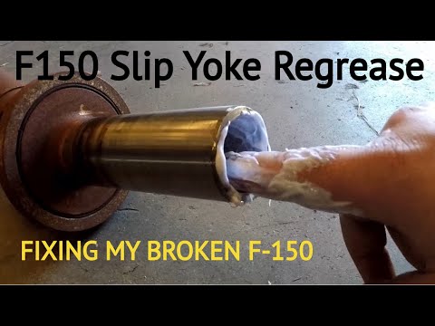 Ford F150 Driveshaft Slip Yoke Fix