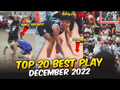 SUPALPAL ANG 6'7 IMPORT | TOP 20 PLAYS OF MAVS PHENOMENAL IN DECEMBER 2022
