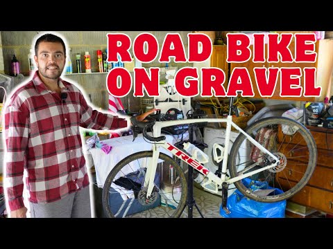 Can you use the Trek Domane AL 3 as a GRAVEL Bike?