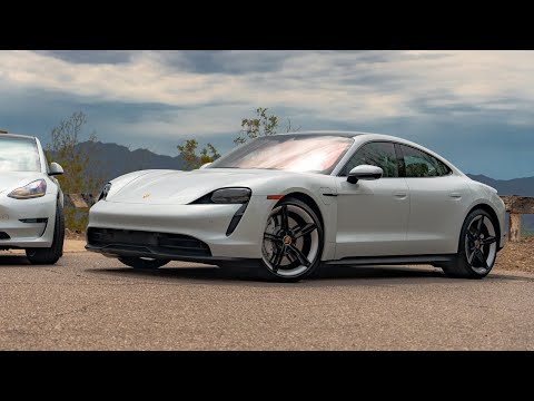 The Porsche Taycan 4S is Not a Tesla and That's a Good Thing