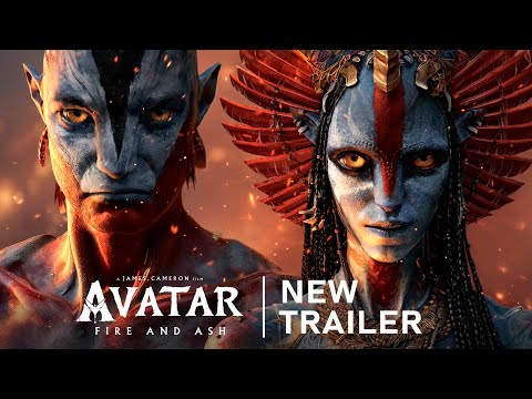Avatar Fire And Ash TV SPOT!! (NEW EPIC TRAILER‼️) | avatar fire and ash trailer