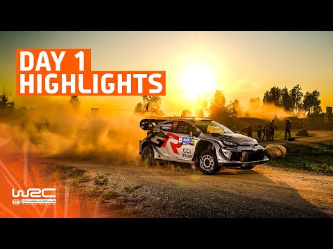 Day 1 Highlights | WRC Delfi Rally Estonia 2025
