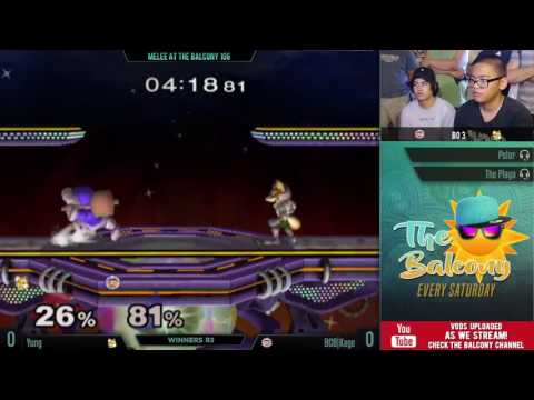 PM @ the Balcony 106 (The Final Balc) - Winners R3 ft. Yung (Falco) VS BCB|Kage (Icies)
