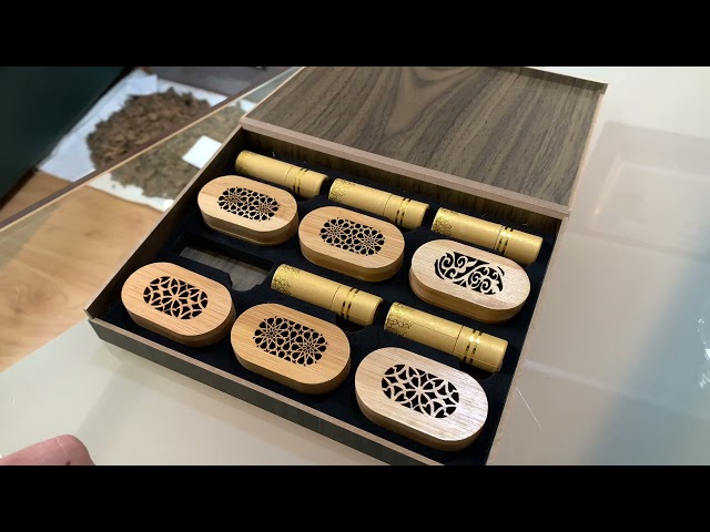 بوكس مباخر النانو مع الأعواد (6 حبّات) نصف درزن