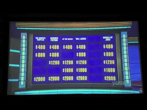 Double Jeopardy, Matt Amodio Day 5 - 3rd Daily Double (7/27/21)