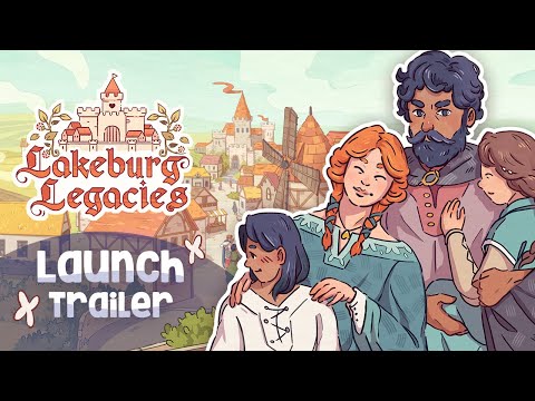 Lakeburg Legacies - Launch Trailer thumbnail