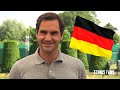 Roger Federer Speaks German - Halle 2021 (HD)