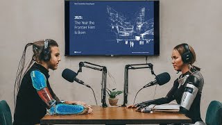 Microsoft WorkLab 2025 work trend index annual report: The frontier fi