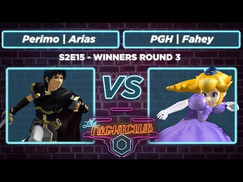 The Nightclub S2E15: PGH | Fahey (Peach) vs Perimo | Arias (Marth) - WR3 SSBM