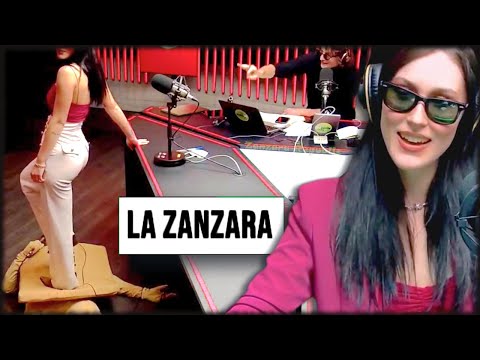 La dott.ssa Dosio, laureata in Zanzara, calpesta l'uomo tappetino - La Zanzara 22.2.2023