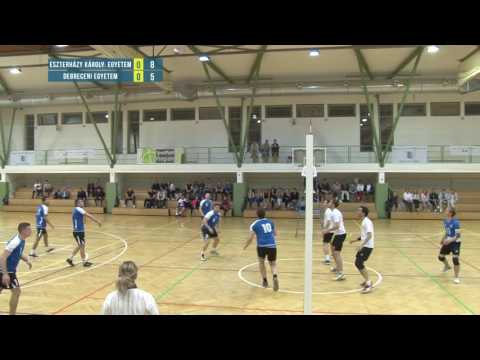 MEFOB férfi röplabda / EKE - DE (2017.04.10)