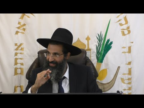 אם אתה משמח את שלי, אני משמח את שלך 😉 הרב שי עובד | שלישי - חול המועד סוכות - תשפג