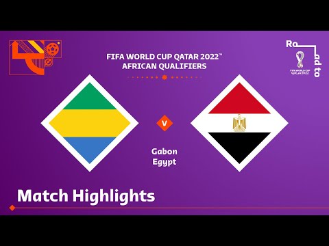Gabon v Egypt | FIFA World Cup Qatar 2022 Qualifie...