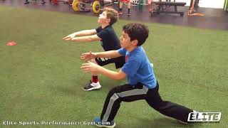Youth Athletes Strength Training