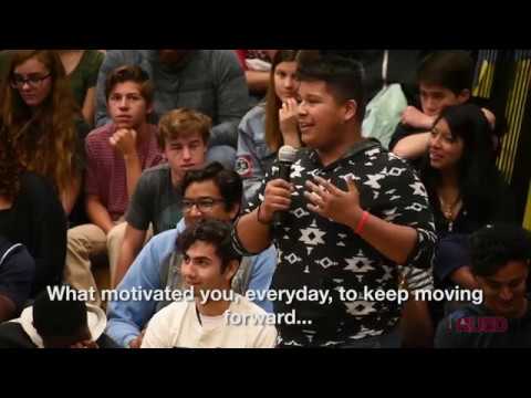 CA Secretary of State Visits North High School To...