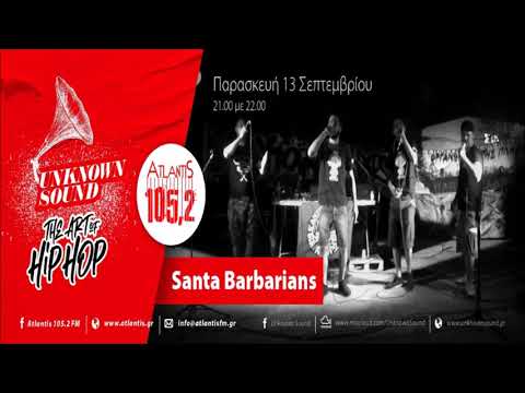 Unknown Sound - Santa Barbarians (13/09/19)