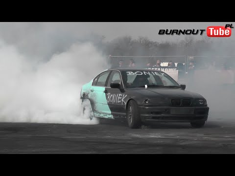 Pokaz mocy BMW E46 328 "BONIEK" - Majówka z BMW 2022 Toruń