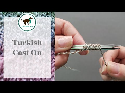 Turkish Cast On