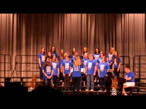 Disney Movie Showstoppers arr. Huff CMS Select Choir