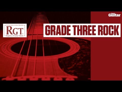 RGT Grade Three Rock - Lead improvisation lesson (TG240)