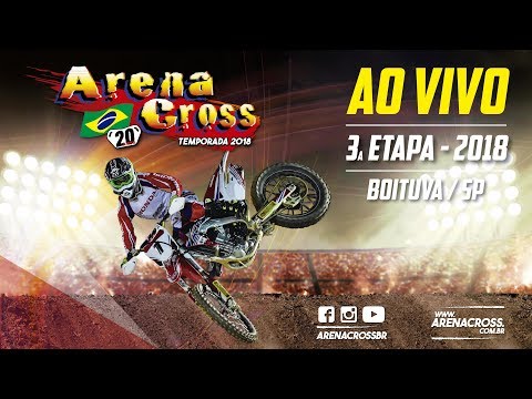 Arena Cross 2018 - 3a etapa AO VIVO - Boituva/SP