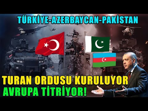 TURAN ORDUSU RESMEN KURULDU