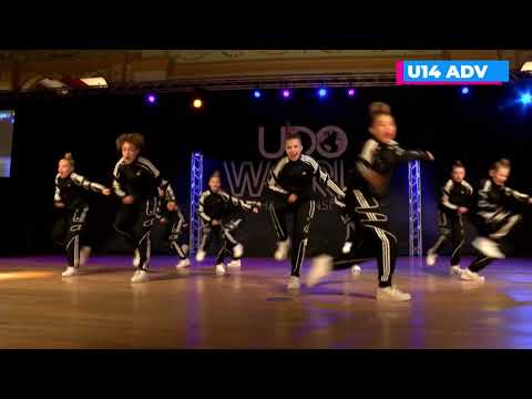 [1st Place] Lil Sugars | U14 Advanced | UDO World Street Dance Championship 2019