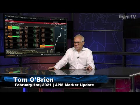 February 1st, 4PM ET Market Update on TFNN - 2021