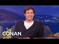 Bill Hader Presents Schwarzenegger Baby CONAN On TBS