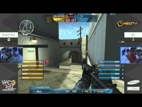 [WCG2012GF] ENG CF IG vs MSI EvoGT (Semi Final)