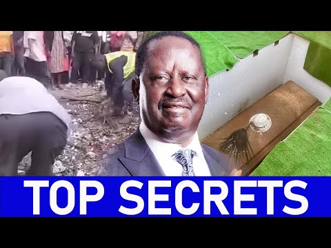 Unbelievable: Shocking details emerge from Raila's grave after Burial 