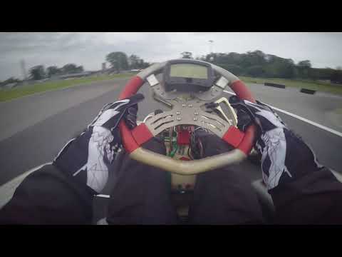 POV Hotlap Tony Kart 125 - Pista Azzurra - Driver: Matteo Chinaglia [ROK 125]