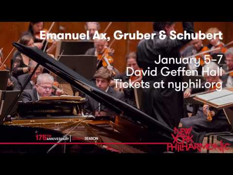 エマニュエル・アックス、HKグルーバーの新作ピアノ協奏曲について (Emanuel Ax On HK Gruber's New Piano Concerto)