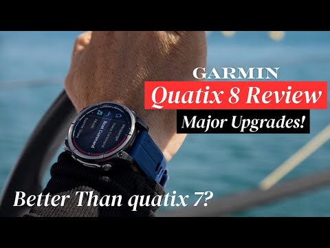 Garmin Quatix 8 - The Ultimate Marine Smartwatch is Here!