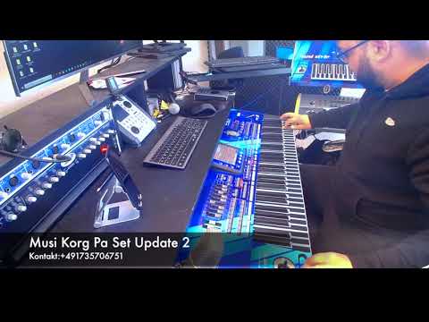 Musi Korg Pa SET 2021 - UPADATE 2 (Dünyadan Uzak Cover)