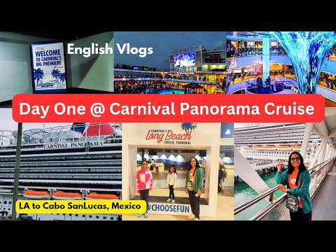 Thumbnail for Cruise Ship 🚢 Series : Carnival Panorama Day ONE | Lifetime Experience my first ever Cruise Trip 🚢