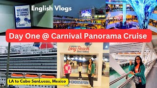 Cruise Ship 🚢 Series : Carnival Panorama Day ONE | Lifetime Experience my first ever Cruise Trip 🚢