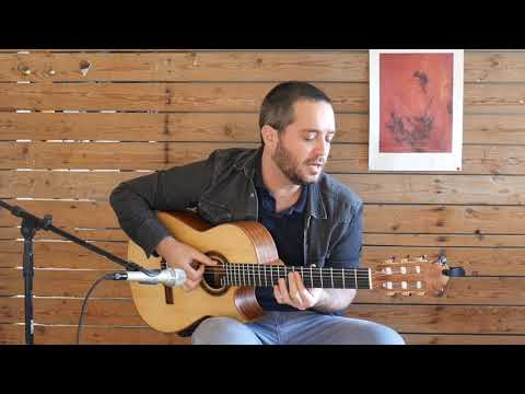 Yotam Silberstein Plays his new 2019 Eitan Bartal guitar