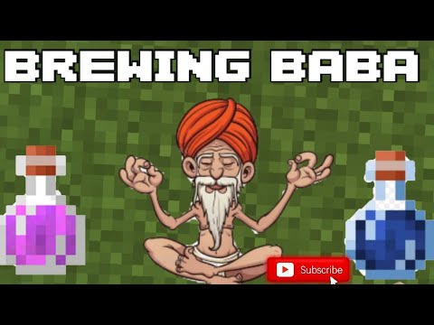 Potions in Minecraft | Brewing Baba |Fero Gaming